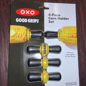 OXO Good Grips Interlocking Corn Holders 8-Piece Set New